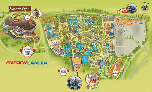 energylandia 2019 mapa atrakcji opinie energylandia 2019 mapa atrakcji opinie