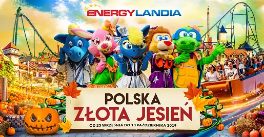 energylandia godziny otwarcia złota jesień październik