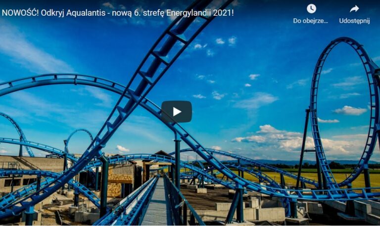 Nowa strefa Aqualantis w Energylandii już w tym roku!
