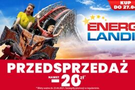 energylandia przedsprzedaz bilety atrakcje dla dzieci