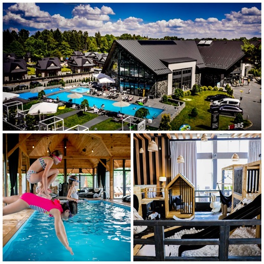 fajne hotele dla rodzin z dziećmi najlepsze w Polsce z basenem polecane miejsca dla rodzin