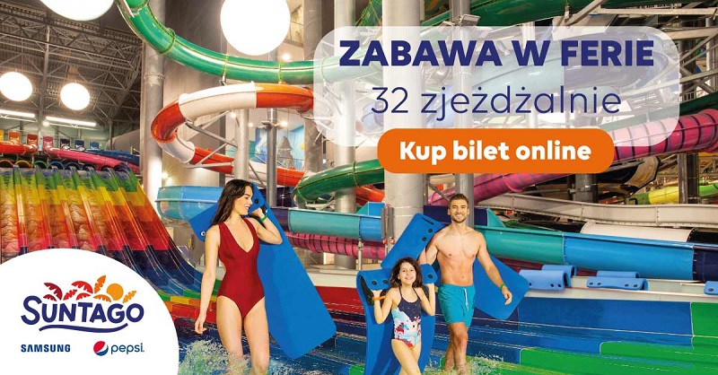 Ferie pod palmami dla każdego? Nie ma problemu. ferie suntago 2023 atrakcje1