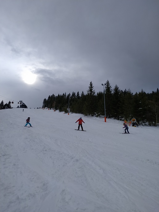 narty ferie z dzieckiem swierdadow zdroj opinie stok narciarski