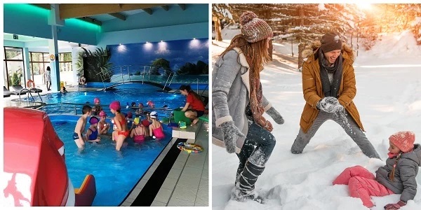 ferie zimowe 2024 z dzieckiem nad morzem pakiety promocje oferty hotel z basenem
