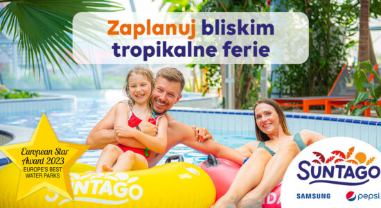 ferie zimowe suntago aquapark promo