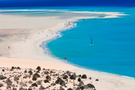 Fuerteventura Wyspy Kanaryjskie rodzinne atrakcje