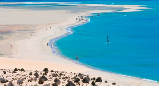 Fuerteventura Wyspy Kanaryjskie rodzinne atrakcje