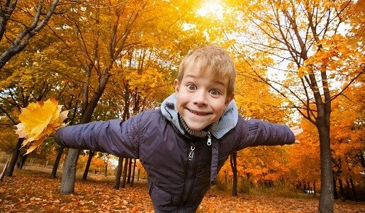 gdzie jesienią z dzieckiem w Polsce wakacje noclegi nad morzem