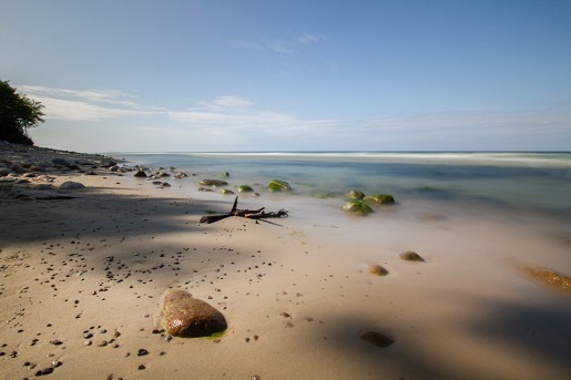 gdzie puste plaże nad bałtykiem - opinie spokojne miejsca Rozewie