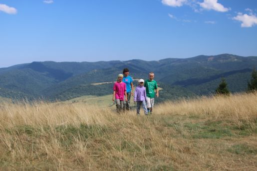 W góry z nieco starszymi dziećmi – Gorce atrakcje dla dzieci Gorce