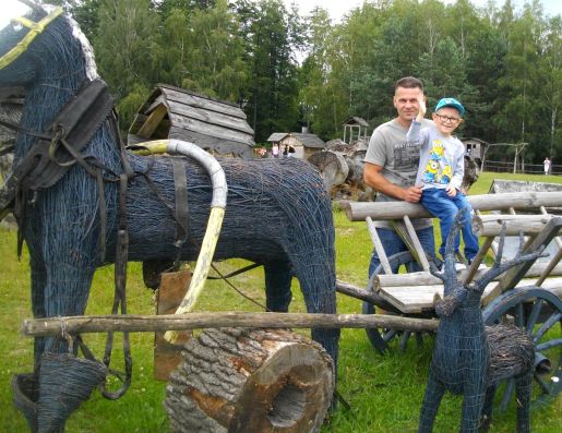 Wspomnienie z wakacji – agroturystyka na Podlasiu podlaskie atrakcje dla dzieci