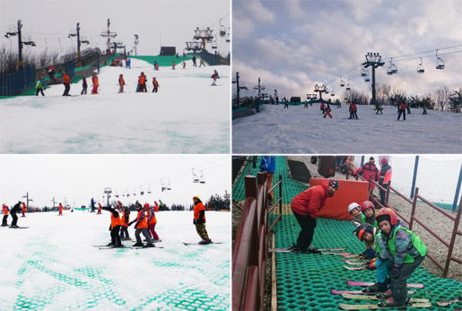 górka szczęśliwicka warszawa narty stok narciarski wyciągi szkółka atrakcje opinie