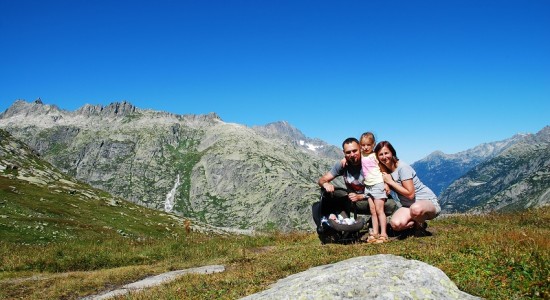 Przełęcz Grimsel Szwajcaria opinie atrakcje