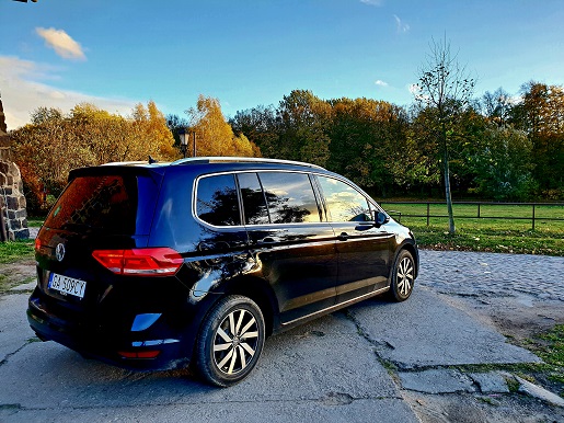 VW Touran10 powodówdobre auto dla rodziny TEST