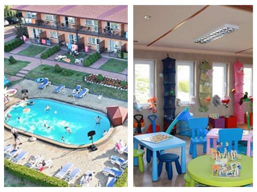 hotel albatros najlepsze hotele dla rodzin z dziecmi nad morzem jarosławiec