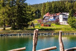 hotel alpy austria z dzieckiem gdzie najlepiej Enzian Alpengasthof