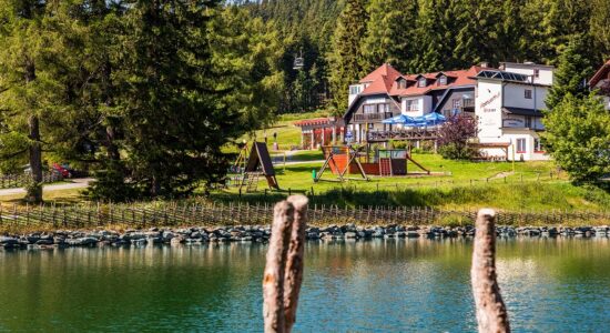 hotel alpy austria z dzieckiem gdzie najlepiej Enzian Alpengasthof