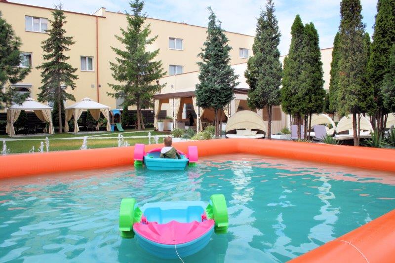 Aqua wakacje pełne rodzinnych atrakcji w Hotelu SPA Faltom Gdynia/Rumia**** hotel przyjazny rodzinie Faltom Gdynia