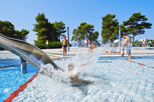 hotel z atrakcjami dla dzieci Chorwacja opinie wakacje dojazd własny
