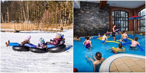 hotel zalesie mazury spa rodzinne ferie zimowe 2019 z basenem hotel zalesie mazury spa rodzinne ferie zimowe 2019 z basenem