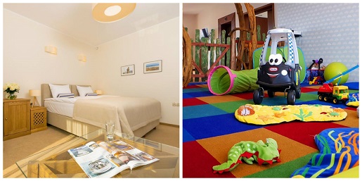 hotele dla rodzin z dziećmi polecane miejsca w Polsce 2019 opinie