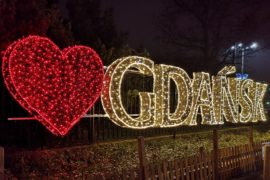 iluminacje park oliwski Gdańsk świąteczne oświetlenie 2019 2020