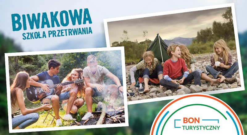 Biwakowa szkoła przetrwania