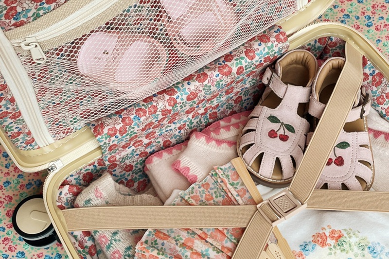 Jak spakować dziecko na wakacje?