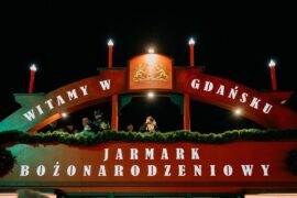 jarmark bożonarodzeniowy Gdańsk atrakcje program lokalizacja godziny otwarcia