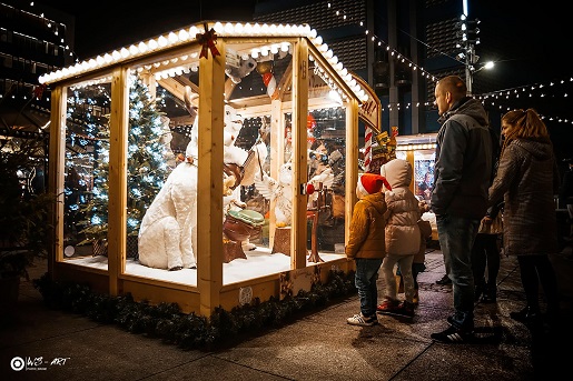 jarmark bożonarodzeniowy Katowice atrakcje dla dzieci do kiedy