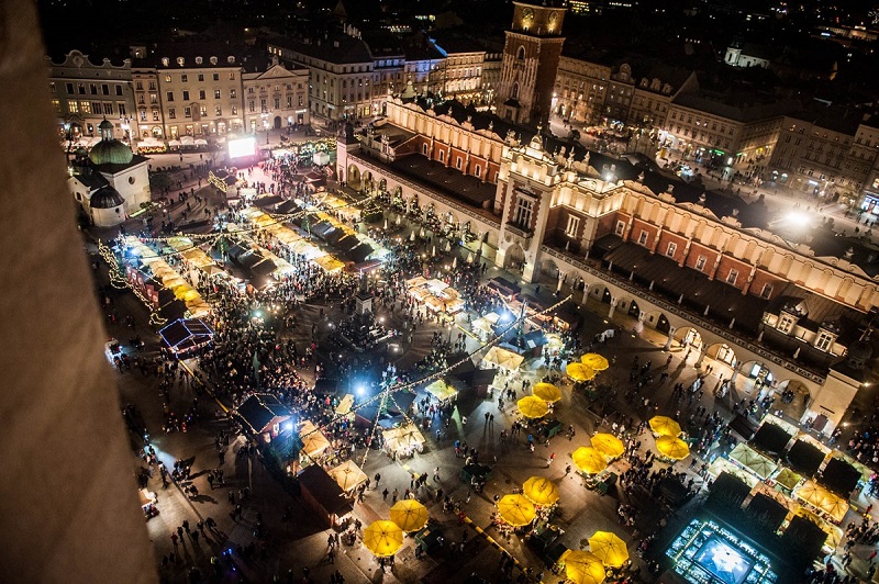 Jarmark Bożonarodzeniowy Kraków termin opinie atrakcje