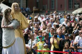 Jarmark św. Dominika Gdańsk opinie atrakcje