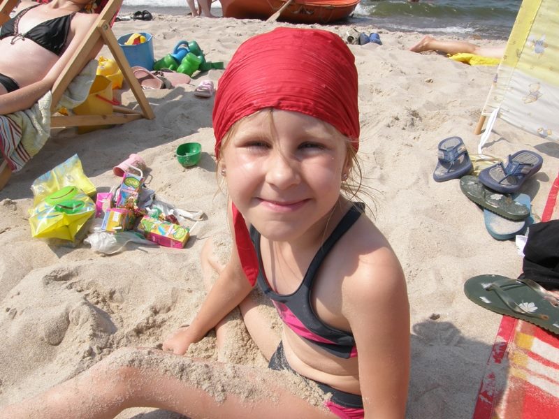 Wspomnienie z wakacji – Jarosławiec z dzieckiem zachodniopomorskie rodzinne atrakcje