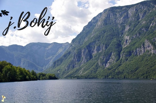 jezioro Bohij Słowenia - zwiedzanie z dziećmi