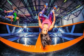 JumpCity trampoliny Gdańsk atrakcje