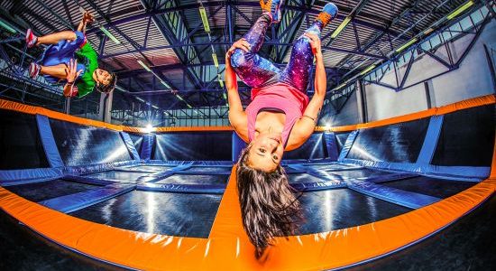 JumpCity trampoliny Gdańsk atrakcje