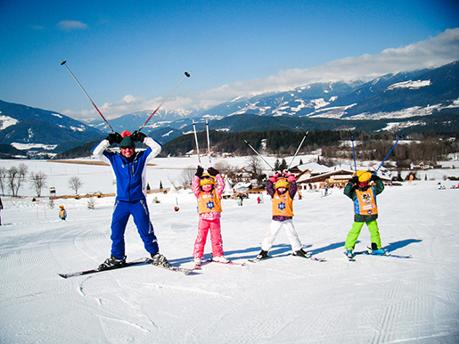 kaimówka narty i snowboard z dziećmi szczyrk