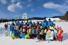 kids park szymoszkowa narty i snowboard z dziecmi