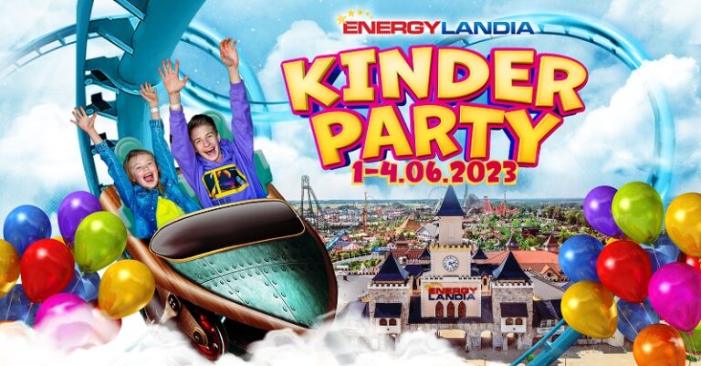 Kinder Party w krainie marzeń i atrakcji – Energylandia zaprasza! Kinder Party w krainie marzeń i atrakcji – Energylandia zaprasza!