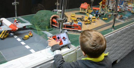 klocki LEGO sala zabaw KRaków