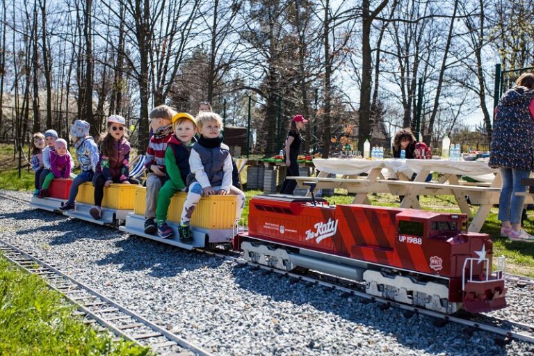 Kolejowy Odjazd! – pierwszy park z pociągami do jeżdżenia w Trójmieście Kolejowy Odjazd! – pierwszy park z pociągami do jeżdżenia w Trójmieście