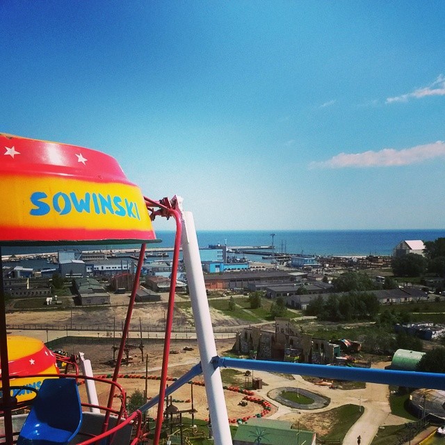 koło widokowe Władysławowo wesołe miasteczko opinie atrakcje Lunapark Sowiński opinie wesołe miasteczko atrakcje Władysławowo