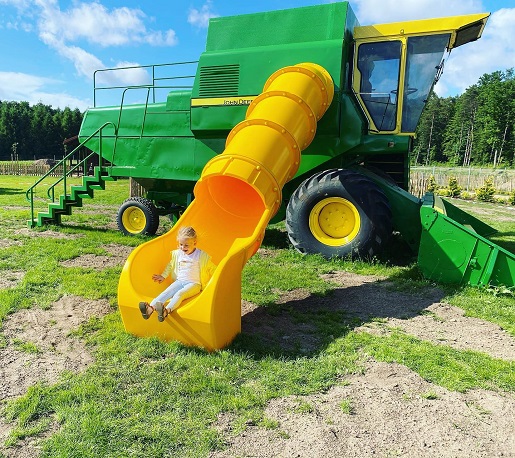 kombajn farma alexa łeba atrakcje dla dzieci kombajn farma alexa łeba atrakcje dla dzieci