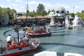 atrakcje Kraina Piratów Legoland