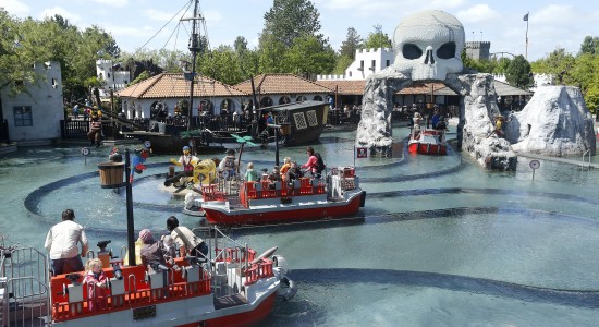 PARK WODNY LEGOLAND BILLUND atrakcje Kraina Piratów Dania