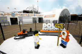 atrakcje Kraina Polarna Legoland Dania