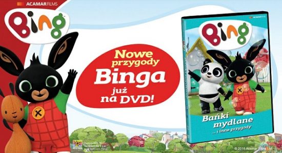 króliczek bing bajka online nowe odcinki DVD część 5