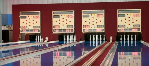 kręgielnia puck bowling atrakcje dla dzieci
