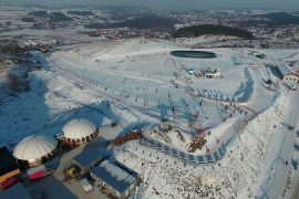 narty Mazury oinie atrakcje dla dzieci