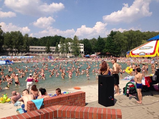 Baseny odkryte Gliwice Kąpielisko Leśne Ceny godziny otwarcia